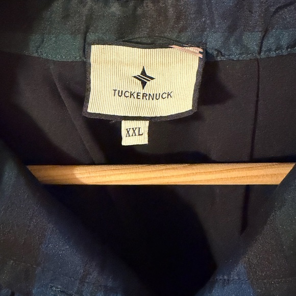 Tuckernuck Blackwatch Tate Long Sleeve Mini Dress XXL - Picture 7 of 11